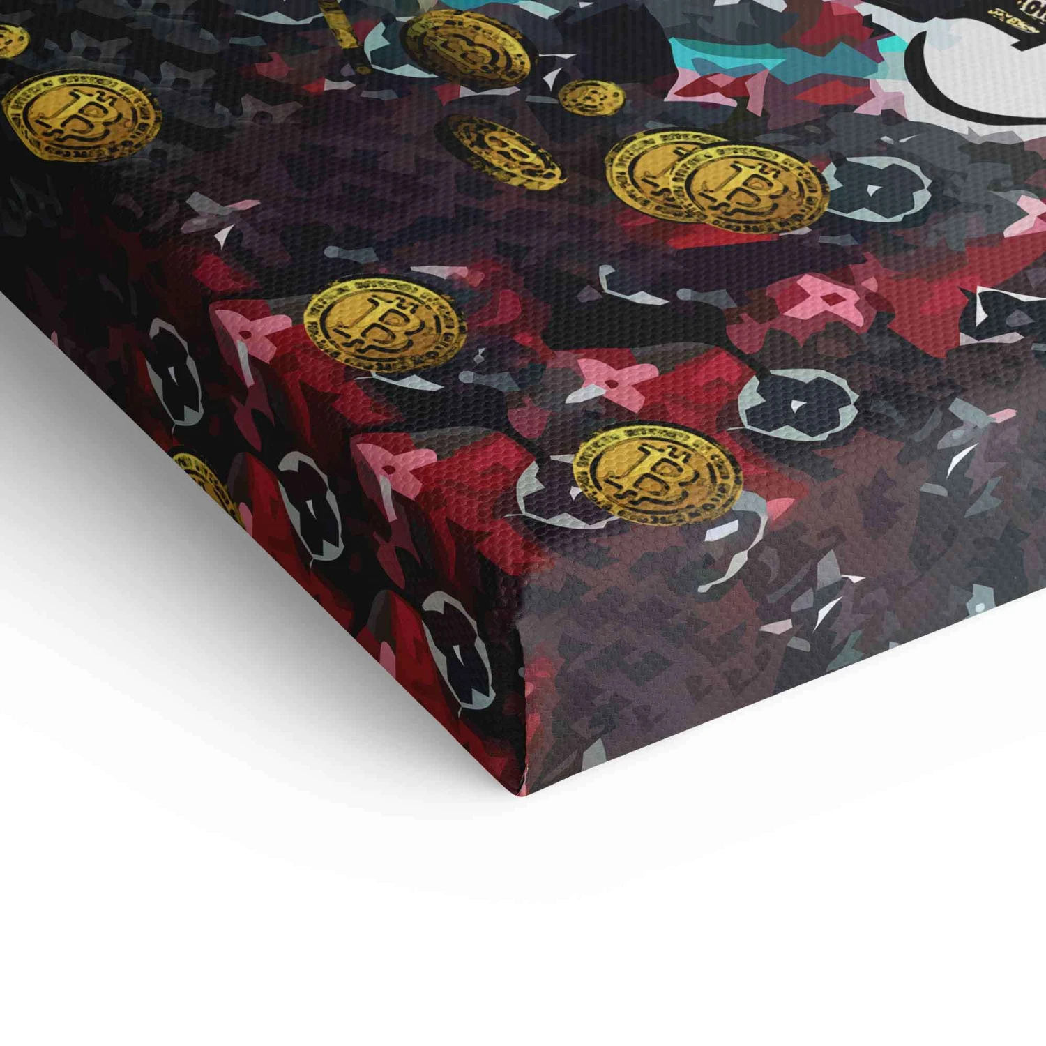 Bitcoin Art 10 Bitcoin Art – Bild 8