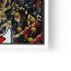 Bitcoin Art 23 Bitcoin Art -Artmind wandbild dagobert mit geldscheinen lwrw