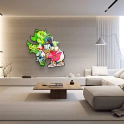 Money Tree 12 Money Tree -Artmind wandbild dagobert money baum artmind kunstwerk 3