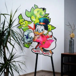 Money Tree 11 Money Tree -Artmind wandbild dagobert money cash artwork artmind 3