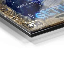 Getting Rich Is Easy 25 Getting Rich Is Easy -Artmind wandbild dagobert rich von artmind detail acryl