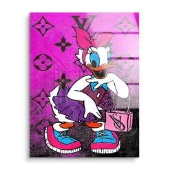 Cute Shopping 15 Cute Shopping -Artmind wandbild daisy shopping kunstwerk artmind acryl