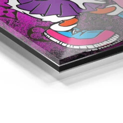 Cute Shopping 20 Cute Shopping -Artmind wandbild daisy shopping kunstwerk artmind detail acryl