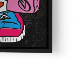 Cute Shopping 22 Cute Shopping -Artmind wandbild daisy shopping kunstwerk artmind lwrs