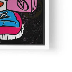 Cute Shopping 23 Cute Shopping -Artmind wandbild daisy shopping kunstwerk artmind lwrw