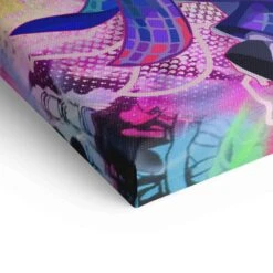 Party Time -Artmind wandbild dancing marilyn colorful von artmind detail leinwand