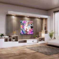 Party Time -Artmind wandbild dancing marilyn colorful von artmind 13 1b6153f9 e2b2 469b 9414 cf6ed0a7004e