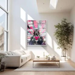 May The Love 16 May The Love -Artmind wandbild darth vader pop art kunstwerk love 18