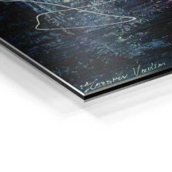 Der Tanz 19 Der Tanz -Artmind wandbild der tanz kunst kaufen bei artmind detail brushed