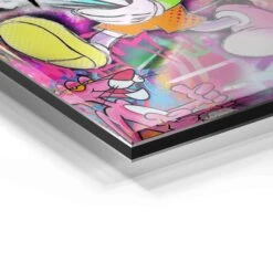 Time For Diamonds 22 Time For Diamonds -Artmind wandbild diamond micky von artmind detail acryl