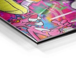 Time For Diamonds 23 Time For Diamonds -Artmind wandbild diamond micky von artmind detail brushed