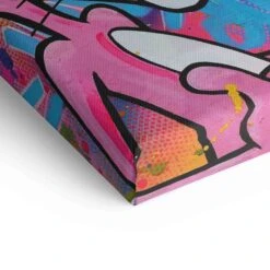 Time For Diamonds 21 Time For Diamonds -Artmind wandbild diamond micky von artmind detail leinwand