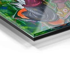 Dreamteam 22 Dreamteam -Artmind wandbild disney micky artworld online galerie pupi artmind detail acryl