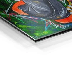 Dreamteam 23 Dreamteam -Artmind wandbild disney micky artworld online galerie pupi artmind detail brushed