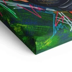 Dreamteam 21 Dreamteam -Artmind wandbild disney micky artworld online galerie pupi artmind detail leinwand