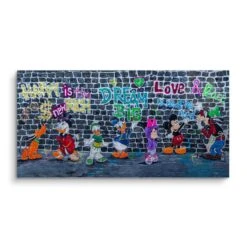 Wallstreet 16 Wallstreet -Artmind wandbild disney wallstreet artworld online galerie pupi artmind brushed