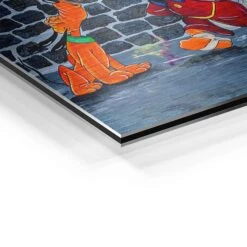 Wallstreet 23 Wallstreet -Artmind wandbild disney wallstreet artworld online galerie pupi artmind detail brushed