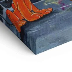 Wallstreet 21 Wallstreet -Artmind wandbild disney wallstreet artworld online galerie pupi artmind detail leinwand