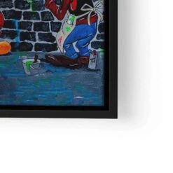 Wallstreet 24 Wallstreet -Artmind wandbild disney wallstreet artworld online galerie pupi artmind lwrs