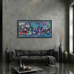 Wallstreet 20 Wallstreet -Artmind wandbild disney wallstreet artworld online galerie pupi artmind 13