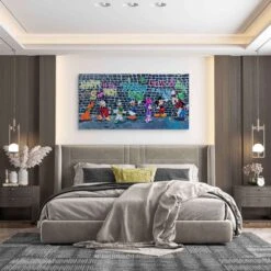 Wallstreet 19 Wallstreet -Artmind wandbild disney wallstreet artworld online galerie pupi artmind 15