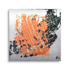 Do Not Hate - Love! 15 Do Not Hate - Love! -Artmind wandbild do not hate love kunst kaufen bei artmind brushed