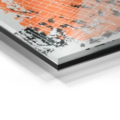 Do Not Hate - Love! 19 Do Not Hate - Love! -Artmind wandbild do not hate love kunst kaufen bei artmind detail acryl