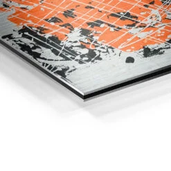 Do Not Hate - Love! 20 Do Not Hate - Love! -Artmind wandbild do not hate love kunst kaufen bei artmind detail brushed