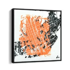 Do Not Hate - Love! 16 Do Not Hate - Love! -Artmind wandbild do not hate love kunst kaufen bei artmind schattenfugenrahmen