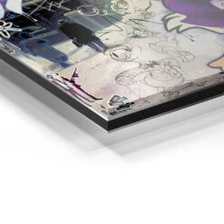 Crime Partners 19 Crime Partners -Artmind wandbild donald daisy crime partner retro artwork detail acryl