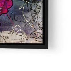 Crime Partners 22 Crime Partners -Artmind wandbild donald daisy crime partner retro artwork lwrs