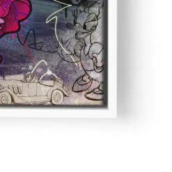 Crime Partners 23 Crime Partners -Artmind wandbild donald daisy crime partner retro artwork lwrw