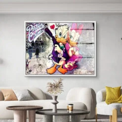 Crime Partners 17 Crime Partners -Artmind wandbild donald daisy crime partner retro artwork 14