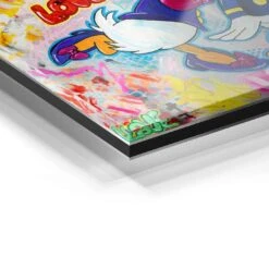 Big Love 20 Big Love -Artmind wandbild donald dasy love artmind comic artwork detail acryl