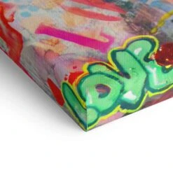 Big Love 19 Big Love -Artmind wandbild donald dasy love artmind comic artwork detail leinwand