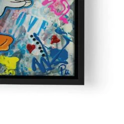 Big Love 22 Big Love -Artmind wandbild donald dasy love artmind comic artwork lwrs