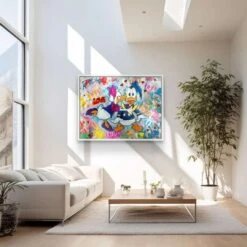 Big Love 17 Big Love -Artmind wandbild donald dasy love artmind comic artwork 2