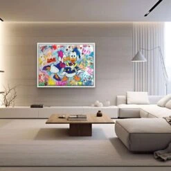 Big Love 18 Big Love -Artmind wandbild donald dasy love artmind comic artwork 4