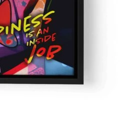 Happiness 24 Happiness -Artmind wandbild donald duck happiness lwrs