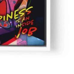 Happiness 25 Happiness -Artmind wandbild donald duck happiness lwrw