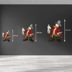 Drink For Pirate 13 Drink For Pirate -Artmind wandbild donald duck pirat champagner artmind 2