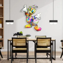 Colorful Quack 10 Colorful Quack -Artmind wandbild donald duck popa art artwork artmind 1