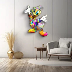 Colorful Quack 9 Colorful Quack -Artmind wandbild donald duck popa art artwork artmind 2