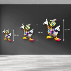 Colorful Quack 11 Colorful Quack -Artmind wandbild donald duck popa art artwork artmind 4