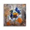 So What 1 So What -Artmind wandbild donald duck so what artwork artmind bild brushed