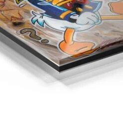 So What 21 So What -Artmind wandbild donald duck so what artwork artmind bild detail acryl