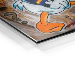 So What 22 So What -Artmind wandbild donald duck so what artwork artmind bild detail brushed