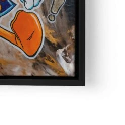 So What 24 So What -Artmind wandbild donald duck so what artwork artmind bild lwrs