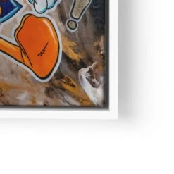 So What 25 So What -Artmind wandbild donald duck so what artwork artmind bild lwrw