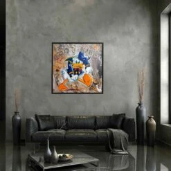 So What 18 So What -Artmind wandbild donald duck so what artwork artmind bild 12